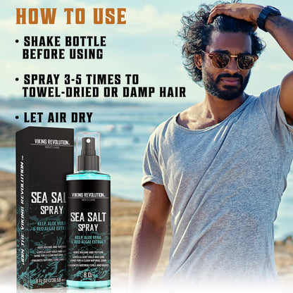 Viking_Revolution_Sea_Salt_Spray_for_Hair_Men_-_Texturizing_with_Kelp,_Aloe_Vera_&_Red_Algae_Extract_Surf_to_Add_Volume_and_Texture_Beach_8oz_Hair_Care_Nourishing_Comfort