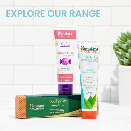 Himalaya_Botanique_Whitening_Complete_Care_Toothpaste,_Teeth_Whitening,_Fluoride_Free,_No_Artificial_Flavors,_SLS_Free,_Foaming,__5.29_Oz,_2_Pack_Oral