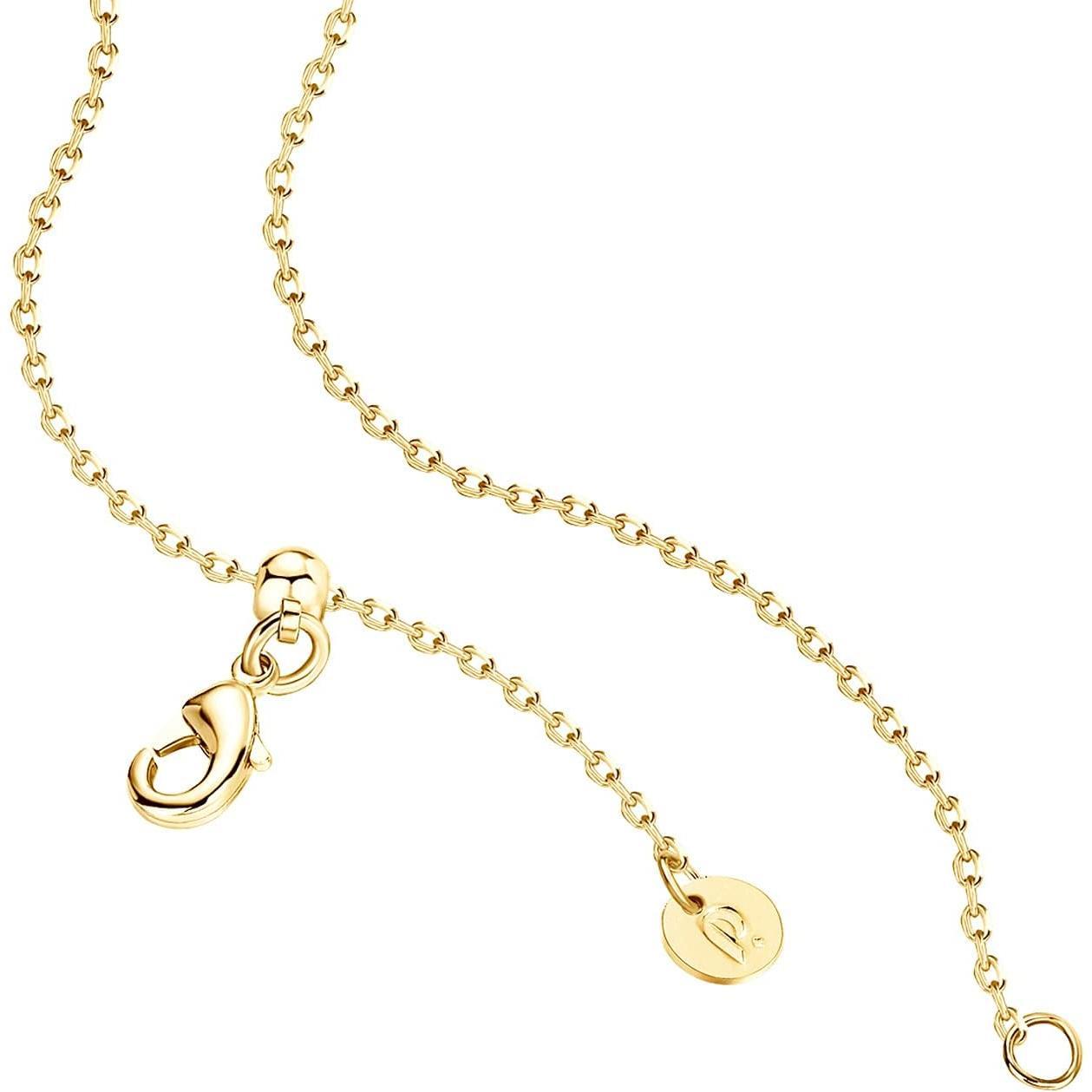 PAVOI_14K_Gold_Plated_Cubic_Zirconia_Heart_Necklace_|_Cute_Dainty_Love_Pendant_Necklaces_for_Women