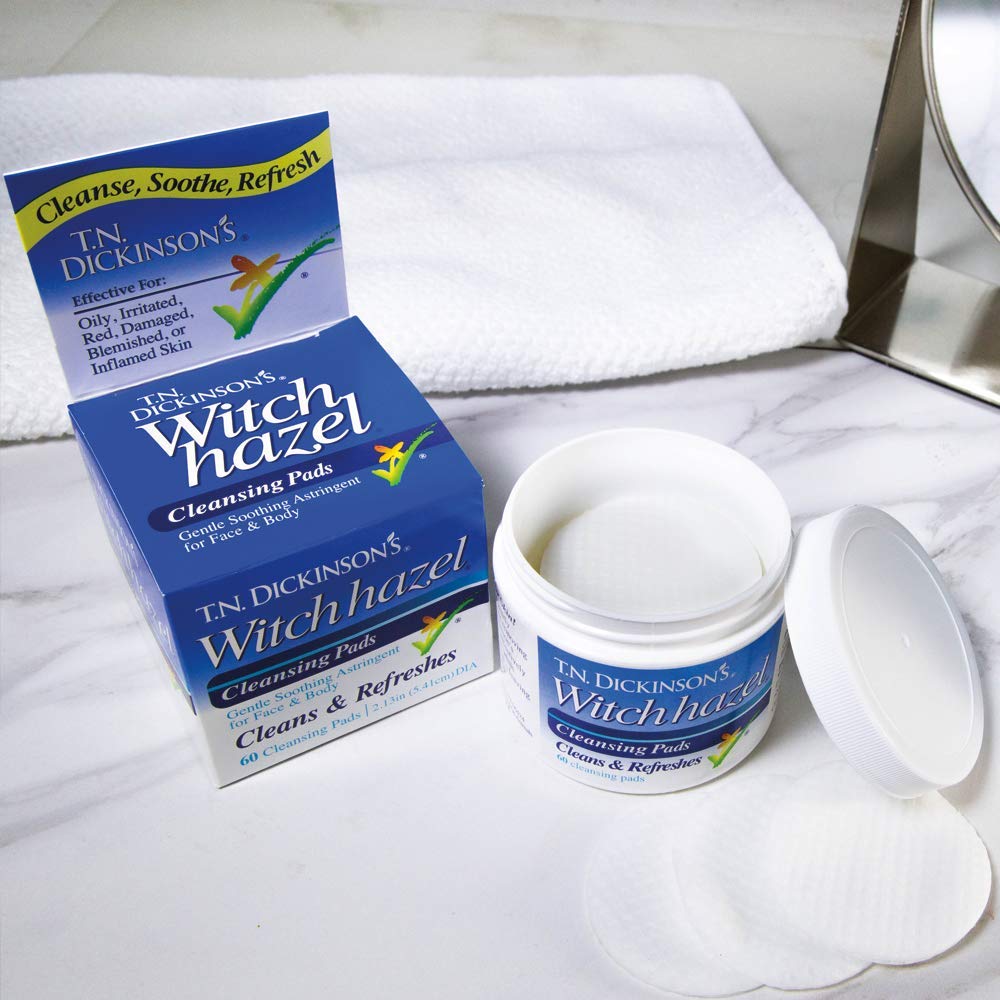 T.N._Dickinson's_Witch_Hazel_Cleansing_Pads,_60_Count