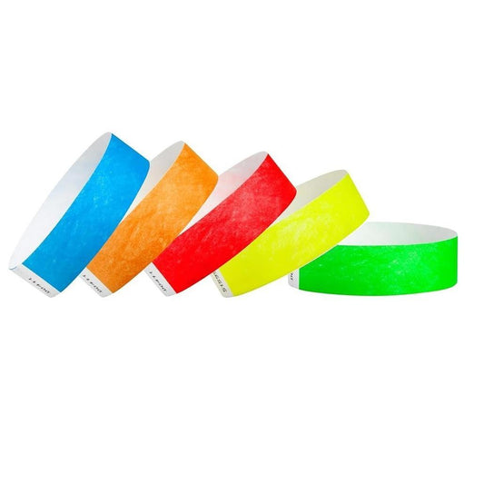 500_WristCo_Tyvek_Wristbands_for_Events_–_500_Count,_5-Color_Variety_Pack_–_Tamper-Proof_Design_Prevents_Reuse_–_Premium-Grade_Bracelets_for_Hospital_&_Medical_ID,_Party,_VIP_Identification