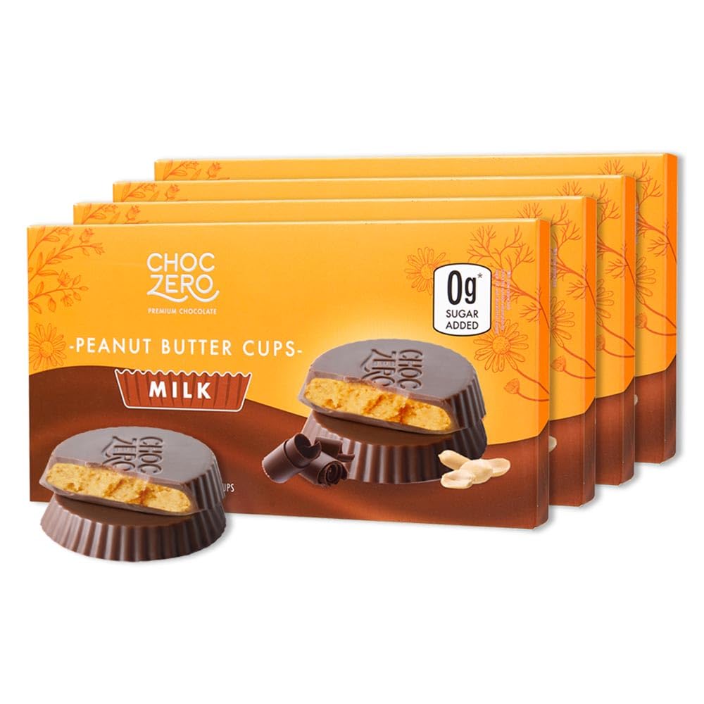 ChocZero_Milk_Chocolate_Peanut_Butter_Cups_-_32_Cups_Total,_Gluten_Free,_Low_Carb_Candy,_No_Added_Sugar,_Snack