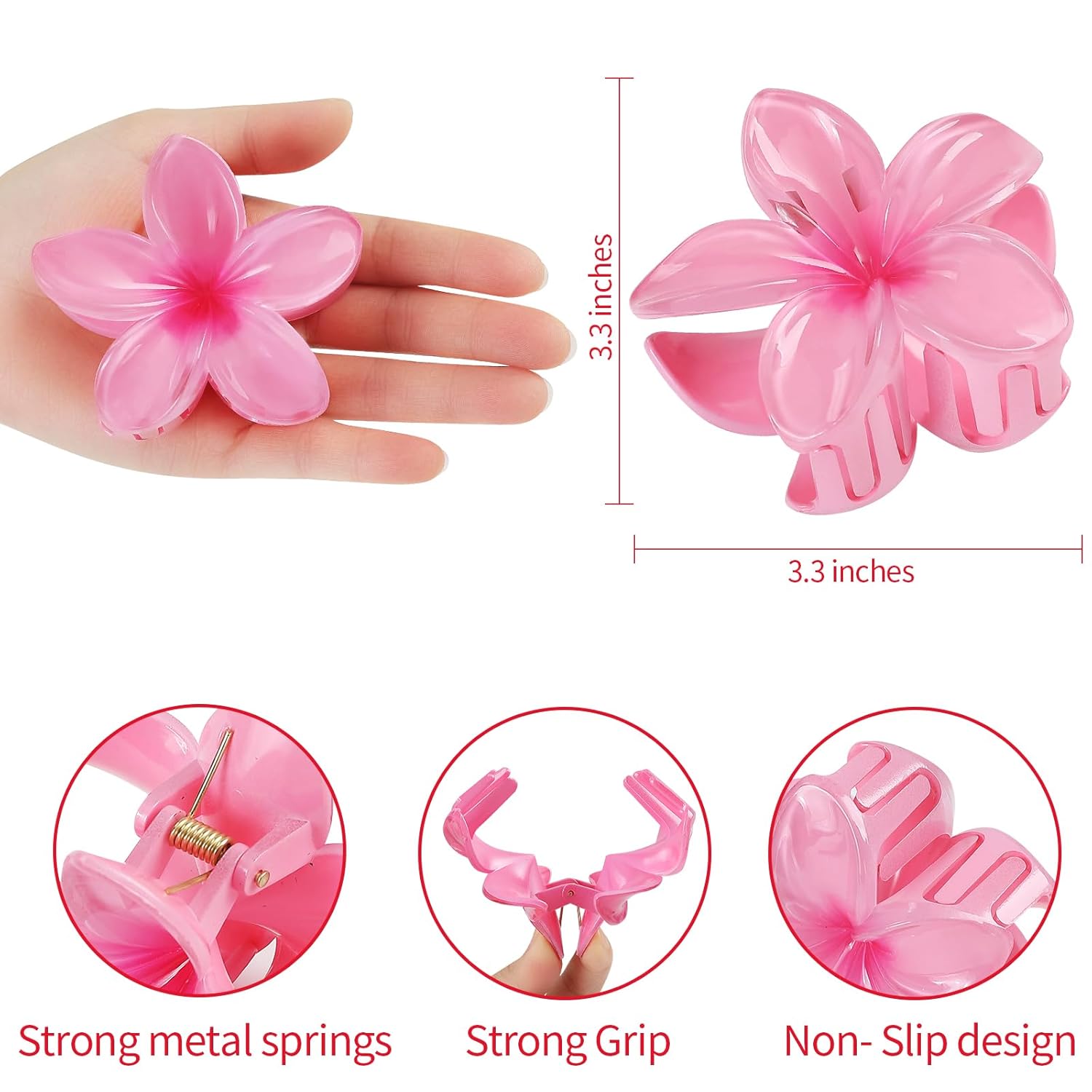 Sisiaipu_Hawaiian_Flower_Hair_Clips_for_Women_6_Pack_Flower_Hair_Claw_Clips_Plumeria_Claw_Clips_for_Thin_Hair_Large_Claw_Clips_for_Thick_Hair_Beach_Tropical_Hair_Accessories_for_Girls_-Hawaii