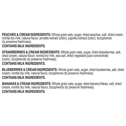 Quaker_Instant_Oatmeal_Fruit_&_Cream_Variety_Pack,_Single_Serve_Packets