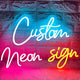 2-Custom Wedding Signs