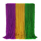 Purple Gold and Green