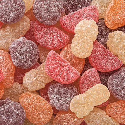 SOUR PATCH KIDS Fruits Tropical Mix Soft & Chewy Candy, Share Size, 11.11 oz