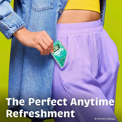 Tic Tac Wintergreen, On-the-Go Breath Mints, Pocket-Sized Mints, 100 pieces GMO Free, Gluten Free wort free