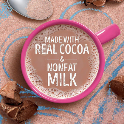 Swiss_Miss_Milk_Chocolate_Flavored_Reduced_Calorie_Hot_Cocoa_Mix,_Hot_Cocoa_Bar_Supplies,_0.39_oz.,_8-Count_Envelopes_(12_Boxes)