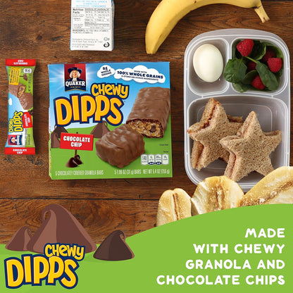 Quaker_Chewy_Dipps_Chocolate_Chips,_1.09_Oz,_6_Ct