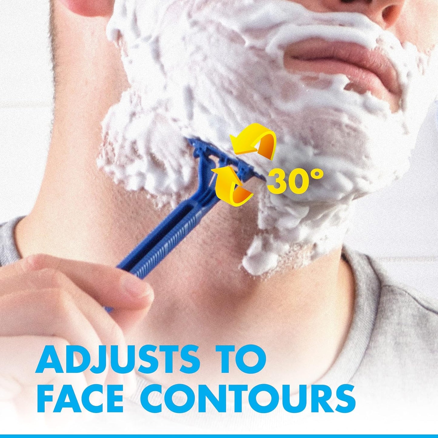 Gillette_Sensor2_Pivoting_Head_Men's_Disposable_Razors,_25_Count