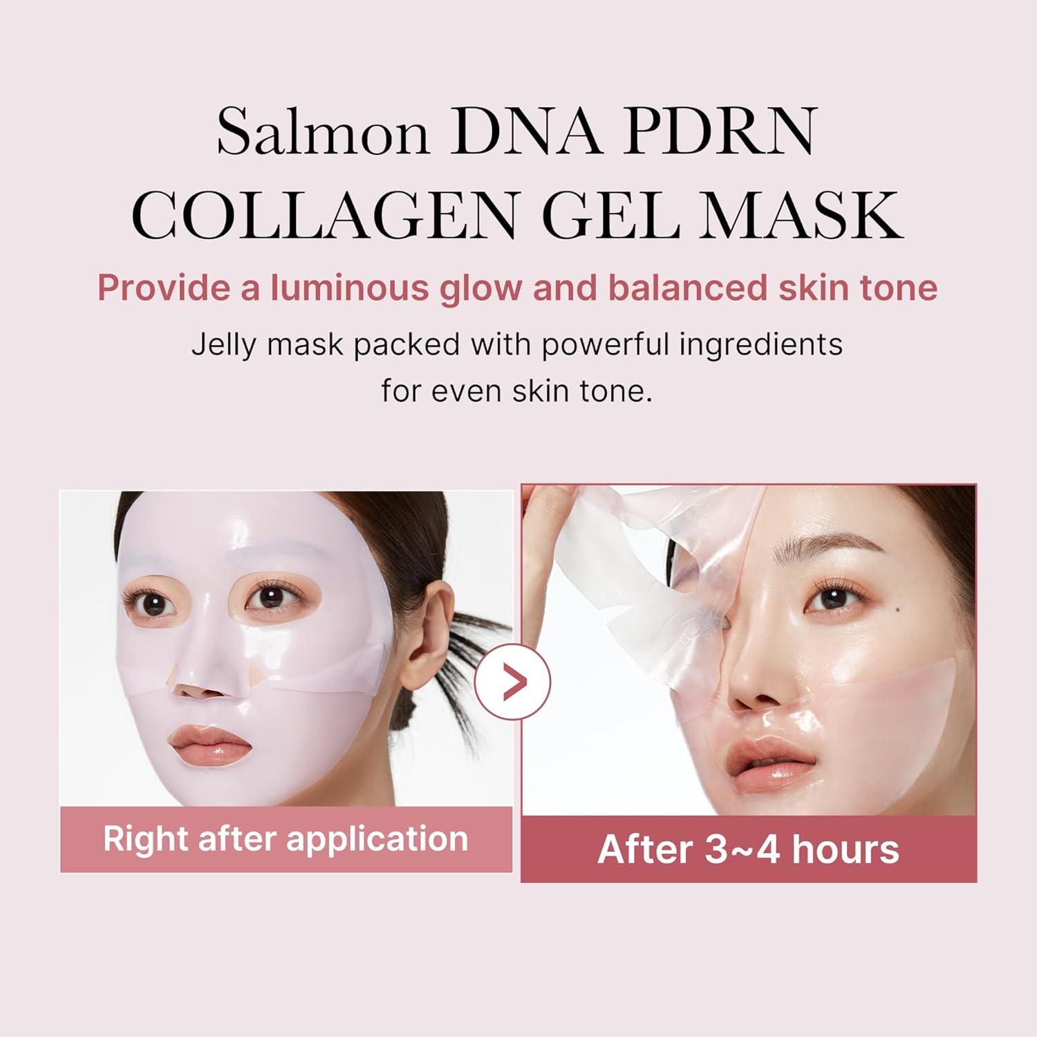 Medicube_Salmon_DNA_PDRN_pink_collagen_jelly_gel_mask_|_overnight_face_mask_for_glass_glow_skin_-_hydrating,_moisturizing_,_28g,_4ea_Skincare_Comfort