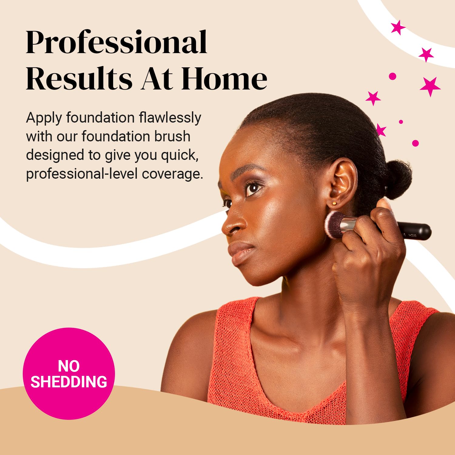 Flat_Top_Kabuki_Foundation_Brush_By_KESHIMA_-_Premium_Makeup_Brush_for_Liquid,_Cream,_and_Powder_-_Buffing,_Blending,_and_Face_Brush,_1.2"_Top_Diameter