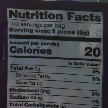 Zotz_Fizzy_Candy_Bag,_Assorted_Flavors,_100_Count_Bag_Snack_Bonbon_Sweet