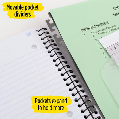 Five_Star_Spiral_Notebook_+_Study_App,_5_Subject,_College_Ruled_Paper,_Advance_Notebook_with_Spiral_Guard,_Movable_Tabbed_Dividers_and_Expanding_Pockets,_8-1/2"_x_11",_200_Sheets,_Black_(73144)