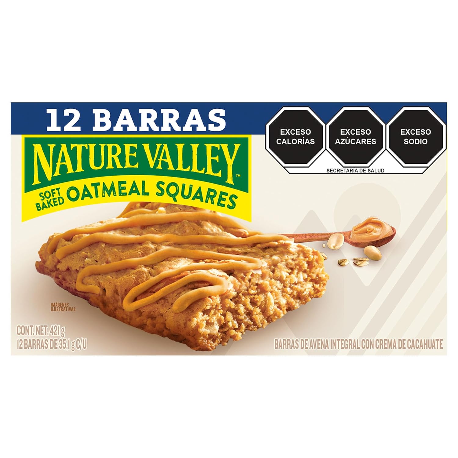 Nature_Valley_Soft-Baked_Oatmeal_Squares,_Peanut_Butter_Breakfast_Snacks,_12_ct,_14.88_OZ