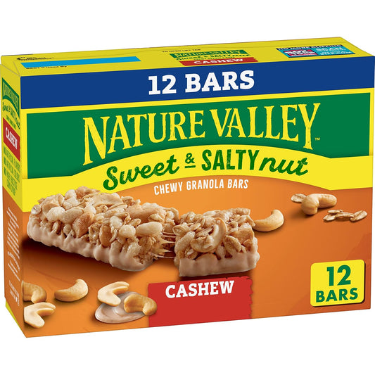 Nature_Valley_Granola_Bars,_Sweet_and_Salty_Nut,_Cashew,_12_ct,_14.4_OZ