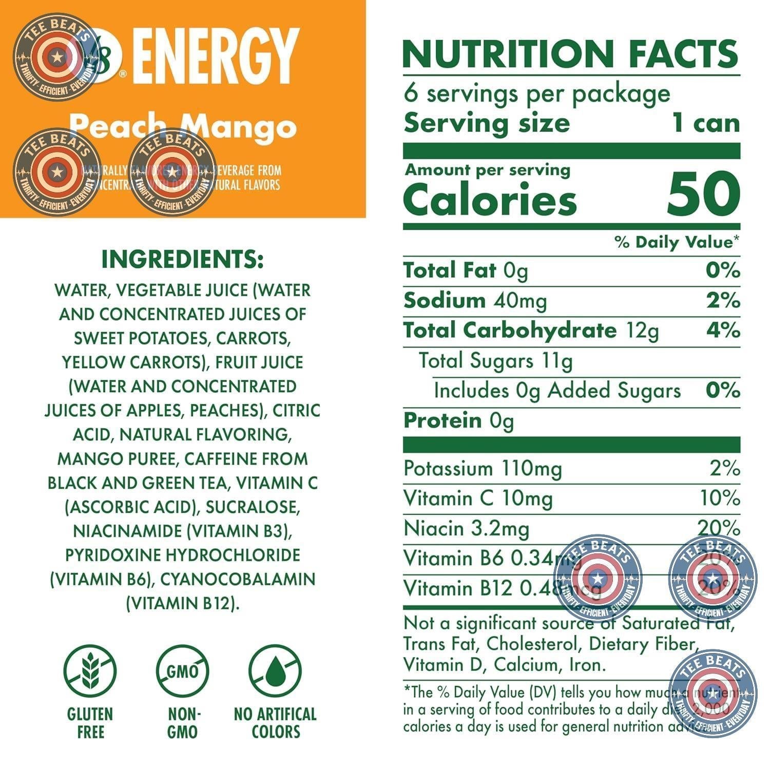 V8_+Energy_Peach_Mango_Energy_Drink,_8_fl_oz_Can_(Pack_of_6)