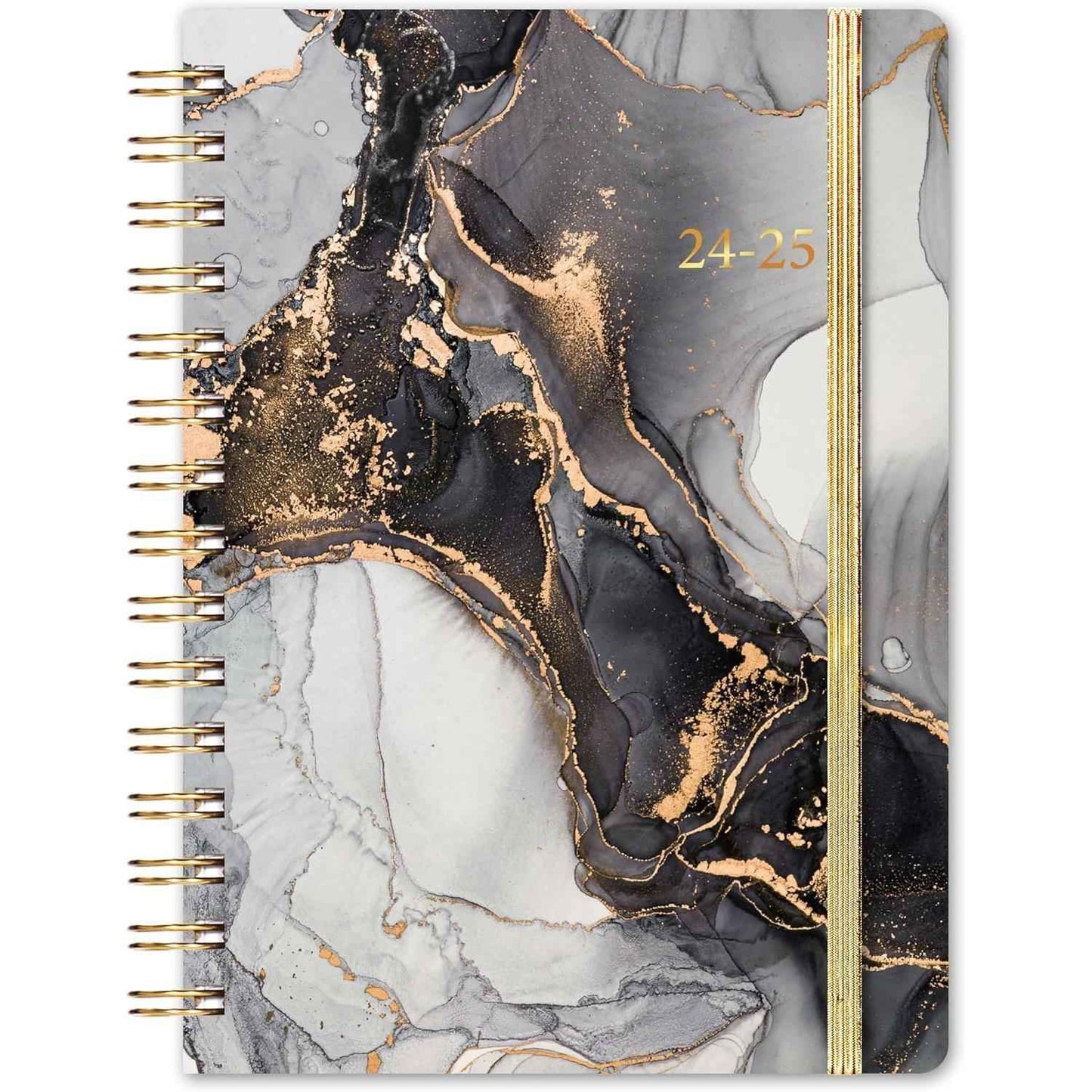 PAPERIAN 2024 Planner – Back-to-School Gift for College Students, A5 Weekly and Monthly Agenda