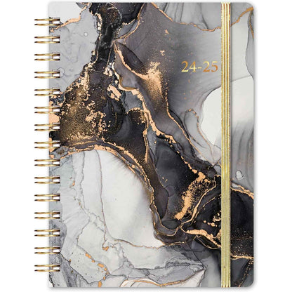 PAPERIAN 2024 Planner – Back-to-School Gift for College Students, A5 Weekly and Monthly Agenda