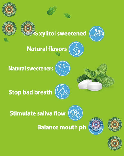 DC24_DAILY_CARE_100%_Xylitol_Mints_|_Aspartame_Free,_Sugar_Vegan,_Gluten_Free_&_Keto_Friendly_Natural_Peppermint_Flavored_Mints,_25_Piece-Pack,_4_Packs