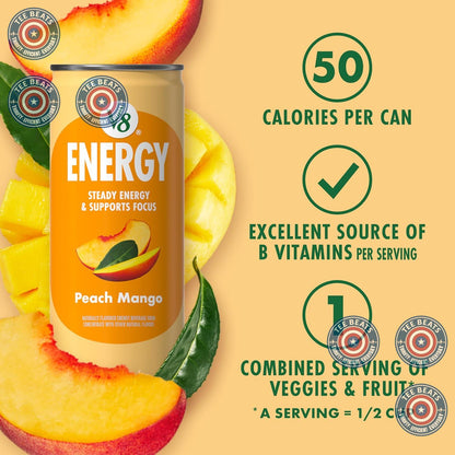 V8_+Energy_Peach_Mango_Energy_Drink,_8_fl_oz_Can_(Pack_of_6)