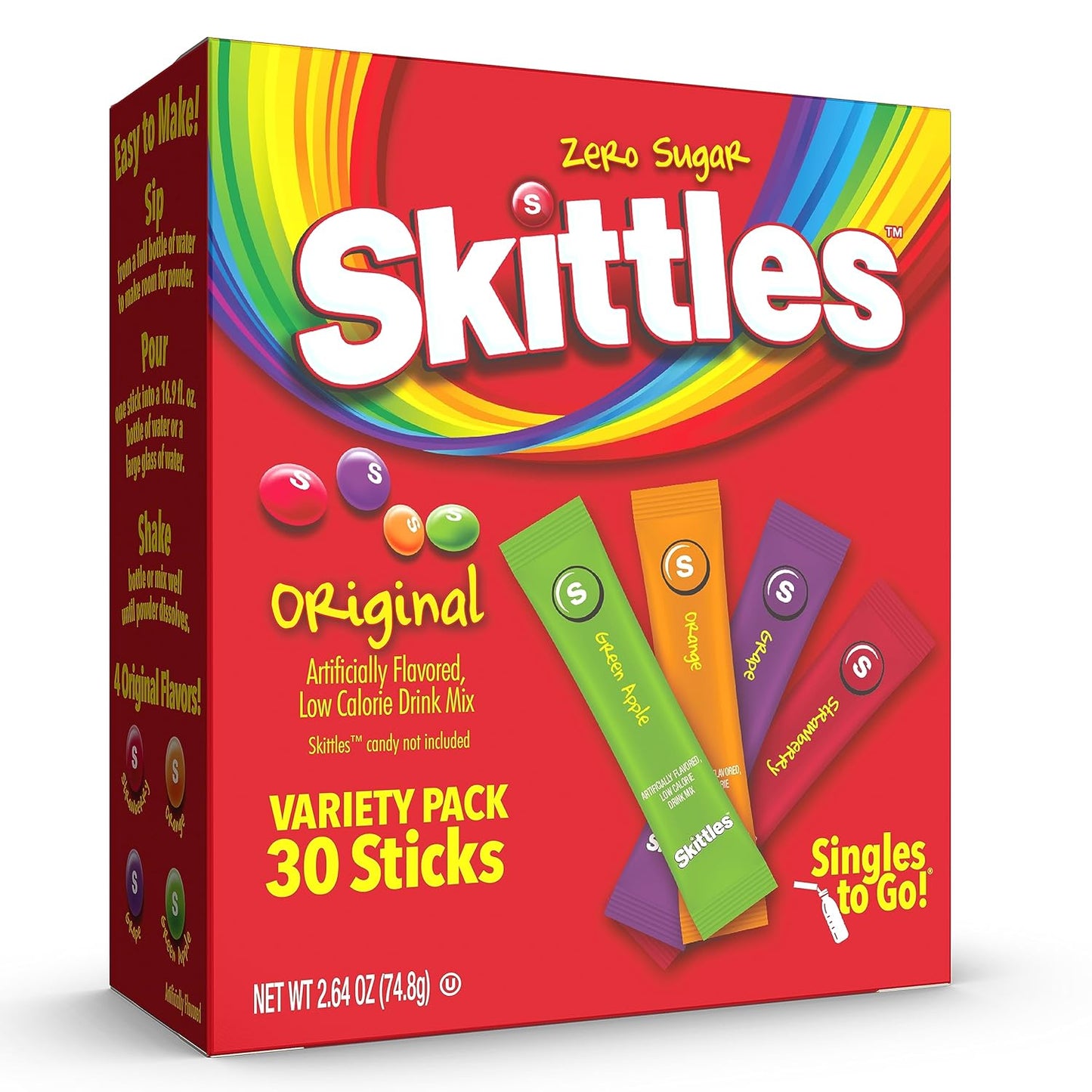 Singles_To_Go_Variety_Pack_Powdered_Drink_Mix,_Zero_Sugar,_Low_Calorie,_Various_Flavors,_1_Box_(30_Single_Servings)_-_Mixed_Beverage