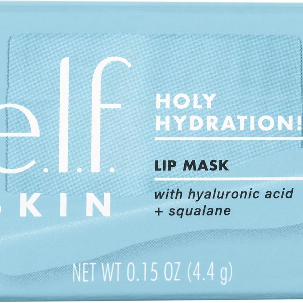 e.l.f._SKIN_Holy_Hydration!_Lip_Mask,_Hydrating_Lip_Mask_For_A_Softer_&_Smoother_Pout,_Infused_With_Hyaluronic_Acid,_Non-Sticky,_Vegan_&_Cruelty-Free_(pack_of_1)