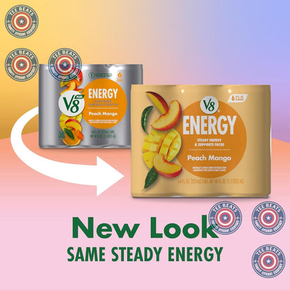 V8_+Energy_Peach_Mango_Energy_Drink,_8_fl_oz_Can_(Pack_of_6)