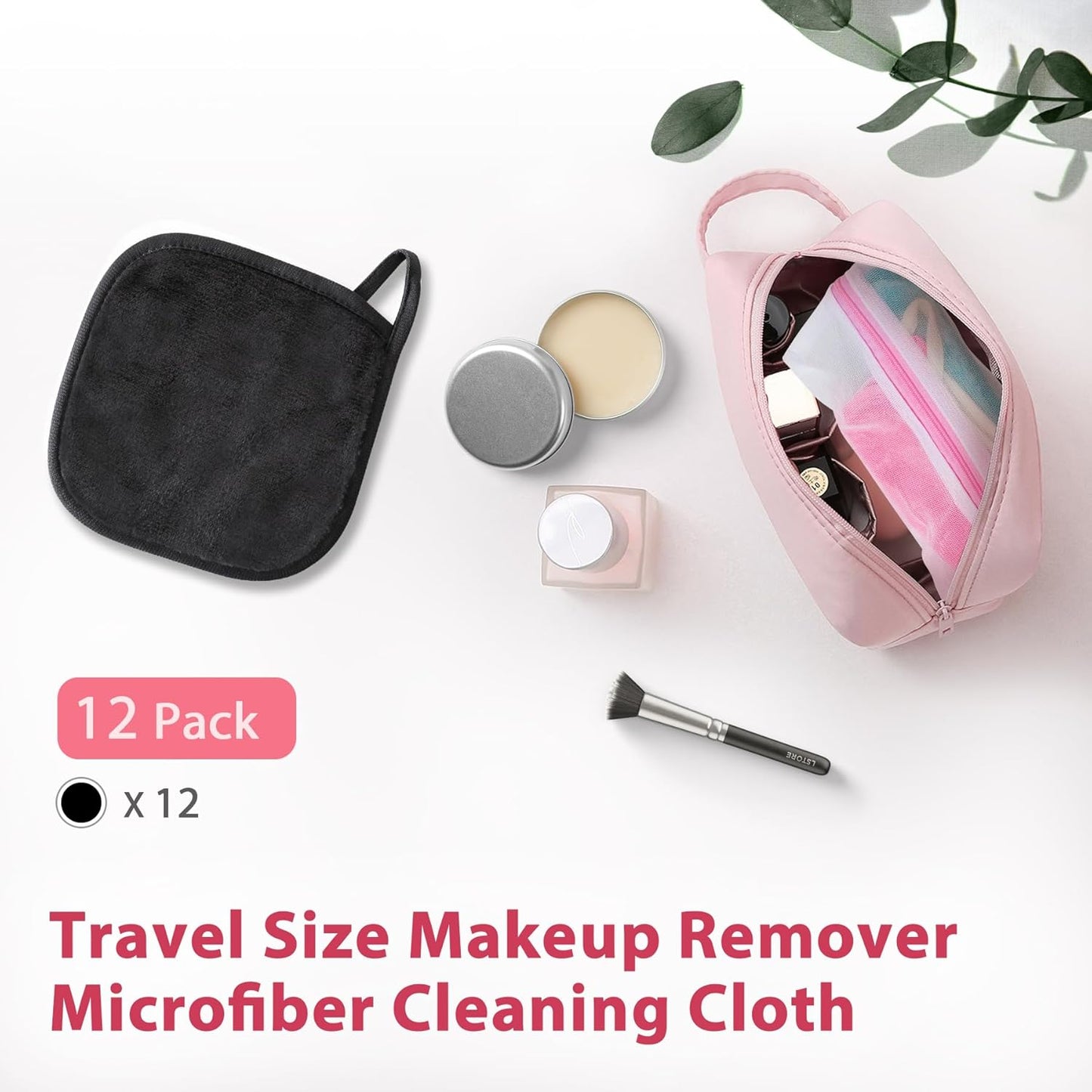 Makeup_Remover_Cloth,_6"_x_6"_Makeup_Remover_Towels_Reusable_Face_Cloth_for_Washing_Face,_Makeup_Remover_Pads_Microfiber_Face_Washcloth_with_Mesh_Bag