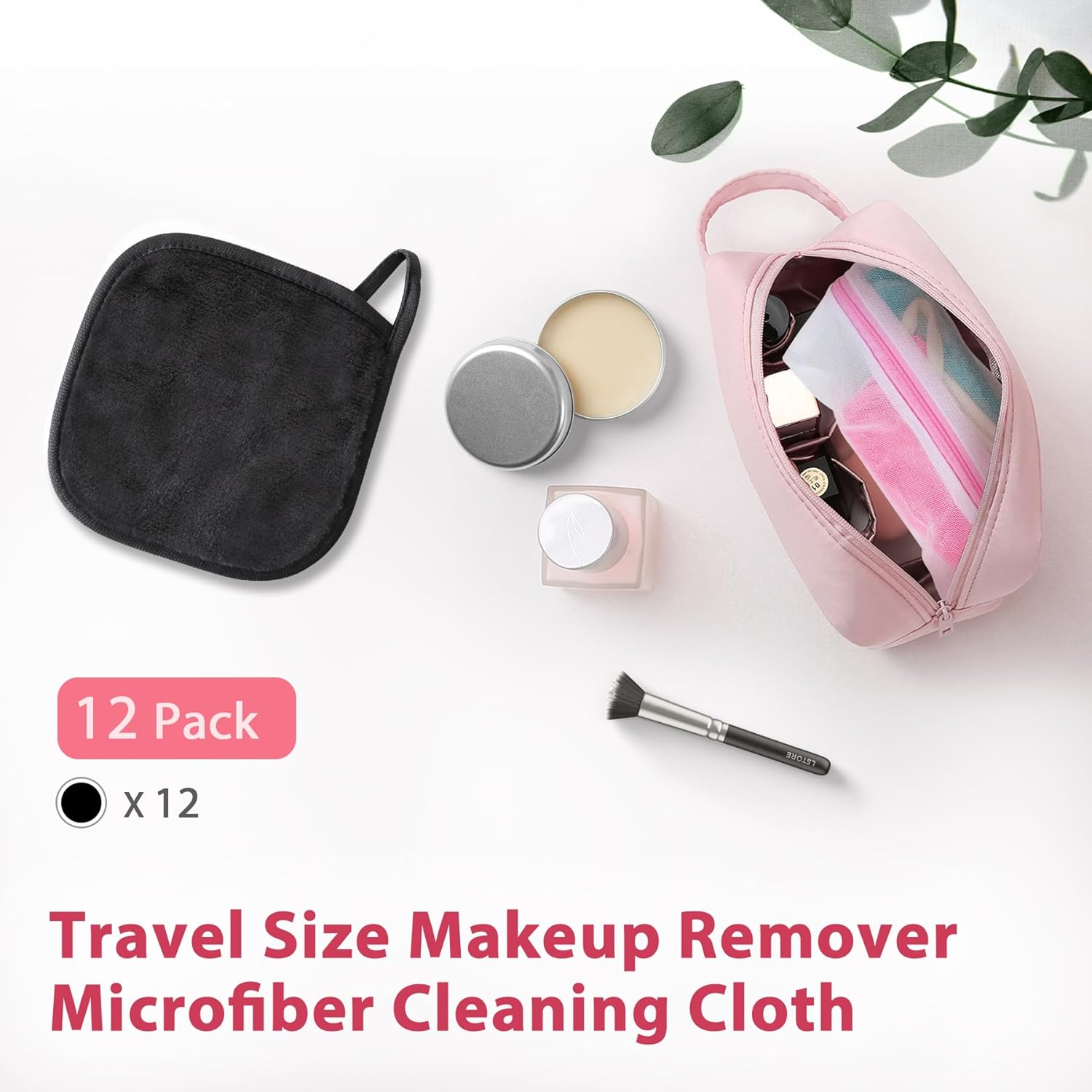 Makeup_Remover_Cloth,_6"_x_6"_Makeup_Remover_Towels_Reusable_Face_Cloth_for_Washing_Face,_Makeup_Remover_Pads_Microfiber_Face_Washcloth_with_Mesh_Bag