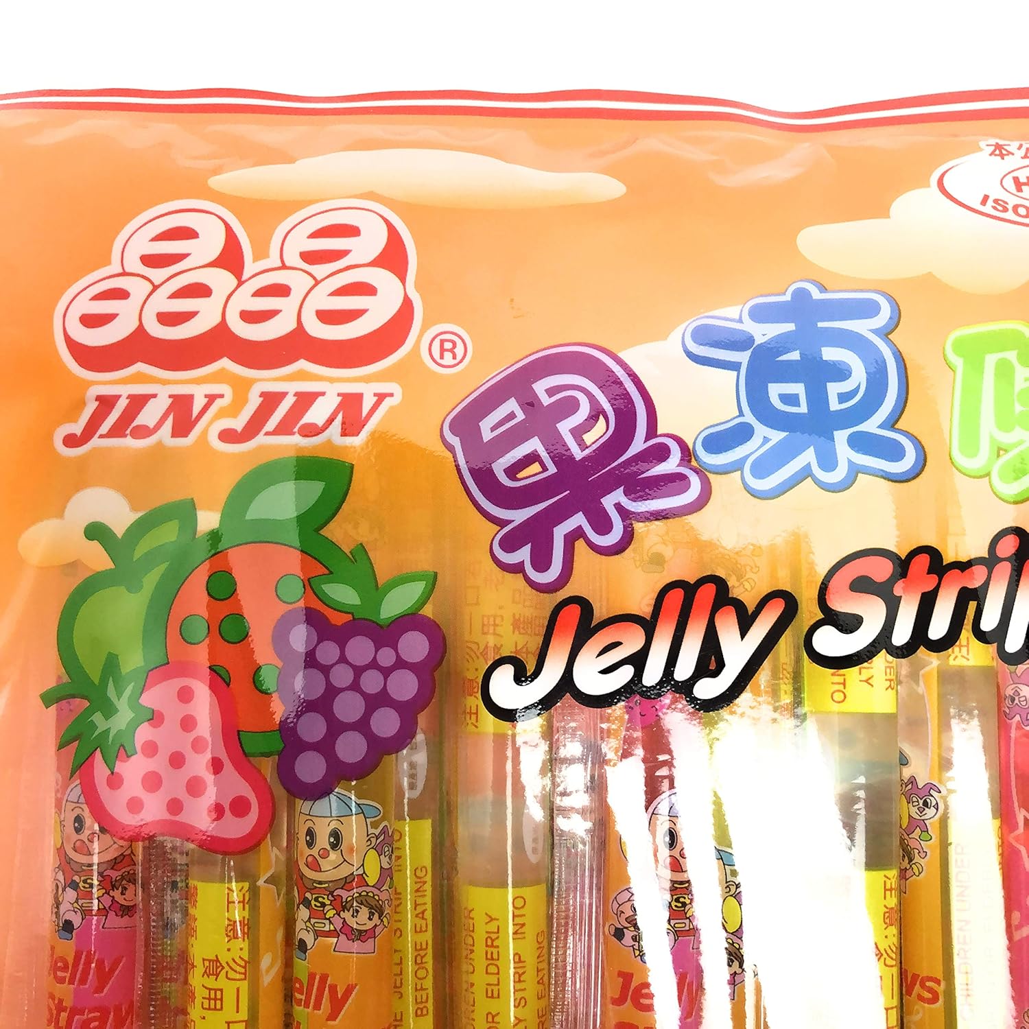 Jin_Jin_-_Jelly_Strip_(Jelly_Filled_Straws_in_Assorted_Flavors)_-_Net_Wt._14.1_Oz._Strawberry_Snack_Apple_Dessert_Pineapple_Grape