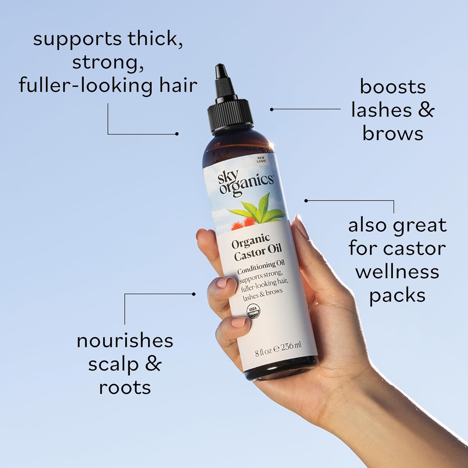Sky_Organics_-_Castor_Oil_Organic_-_Volumizing_Hair_Oil_-_Scalp,_Lashes,_Brows_-_Pure_Castor_Oil_Cold_Pressed_-_Natural_Conditioner_-_Omega_Fatty_Acids,_Vegan_-_Beauty,_Hair_Care,_&_Self_Care