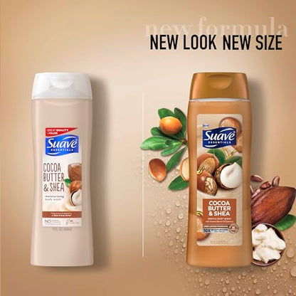 Suave_Moisturizing_Body_Wash,_Cocoa_Butter_and_Shea_with_Vitamin_E_Extract,_No_Parabens,_No_Phtahaltes,_18_Oz_Pack_of_6