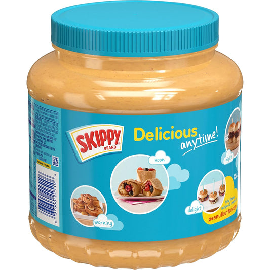 SKIPPY_Creamy_Peanut_Butter,_5_Pound_-_Delicious_Instant_Food