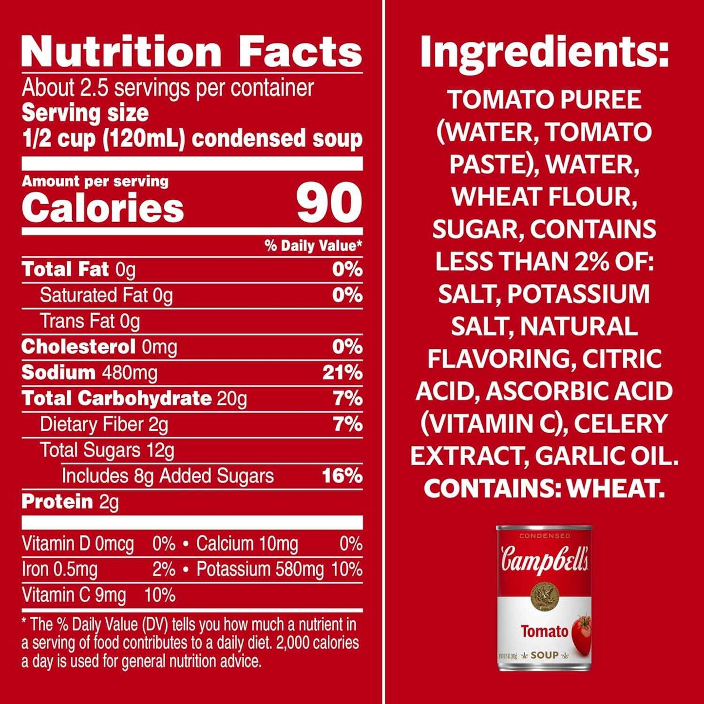 Campbell's Condensed Tomato Soup – Housewarming Pantry Gift for New Apartment and First-Home Owners