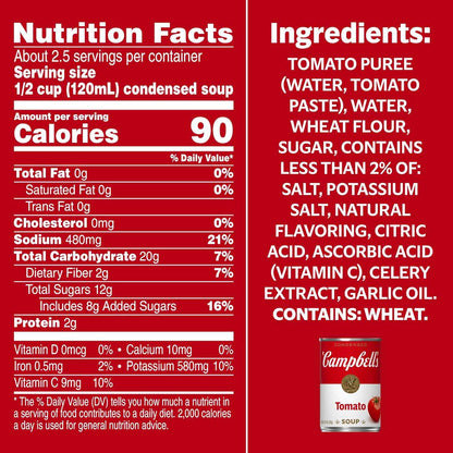 Campbell's Condensed Tomato Soup – Housewarming Pantry Gift for New Apartment and First-Home Owners