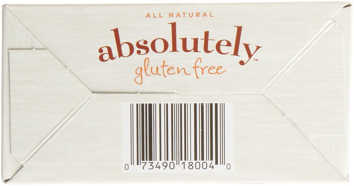 Absolutely Gluten Free Crackers – Easy to Digest Celiac Safe Cracker for Mindful Snacking, 12 Pack