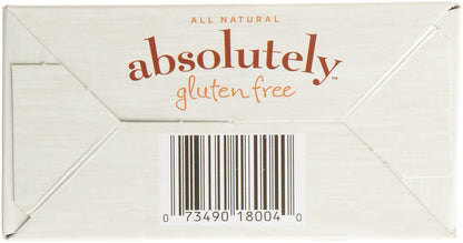 Absolutely Gluten Free Crackers – Easy to Digest Celiac Safe Cracker for Mindful Snacking, 12 Pack