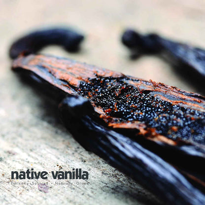 Native Vanilla — Reserve Whole Vanilla Beans for Luxury Dessert Making & Artisan Extract Crafting
