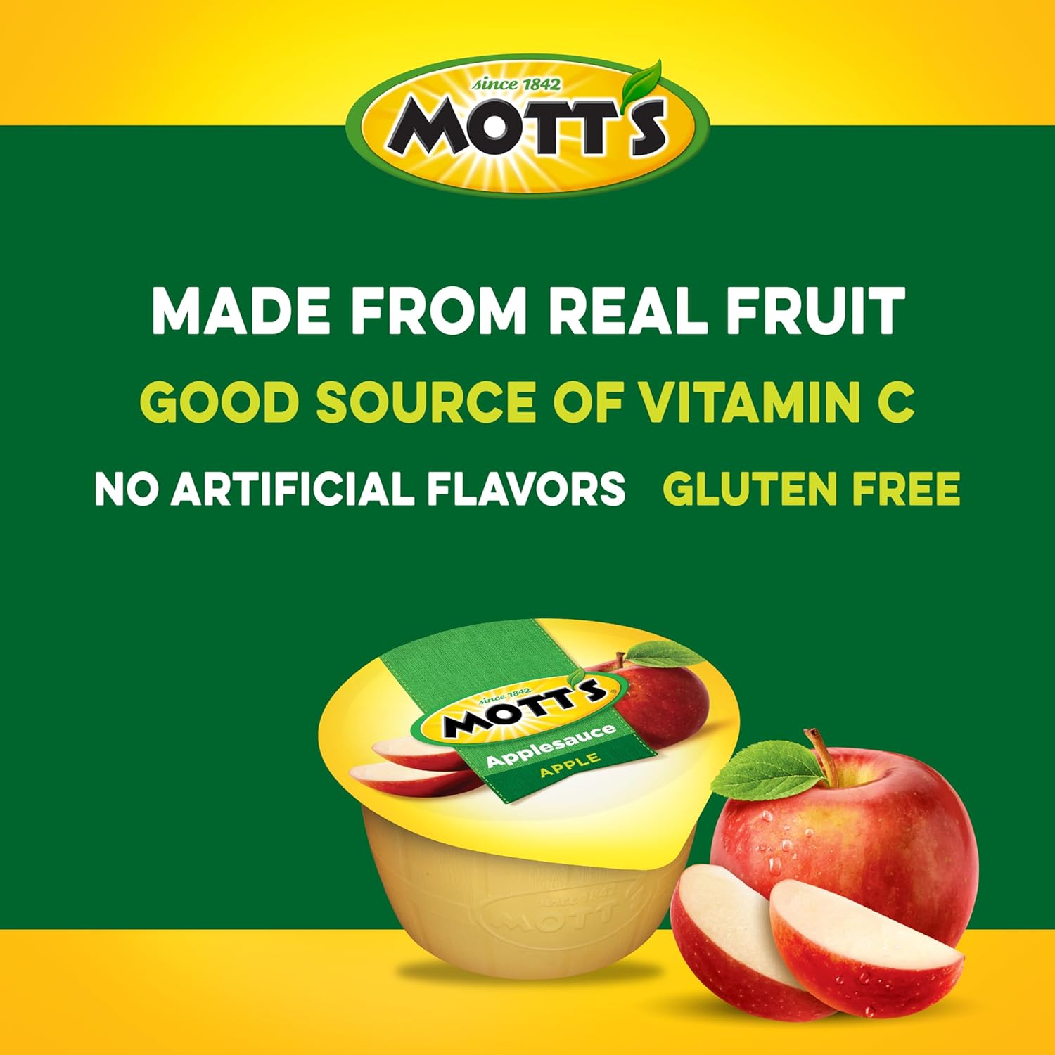 Applesauce_Apple_Flavor,_4_Oz_Cups,_18_Count,_No_Artificial_Flavors,_Good_Source_Of_Vitamin_C,_Nutritious_Option_For_The_Whole_Family