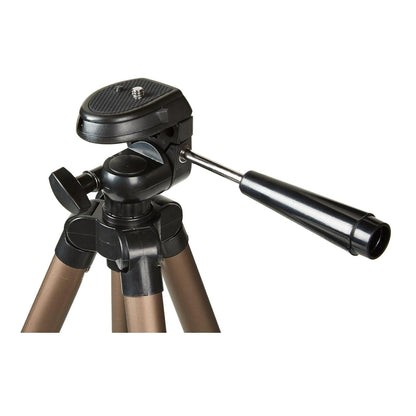 50-inch_Lightweight_Camera_Mount_Tripod_Stand_With_Bag,_Black/Brown