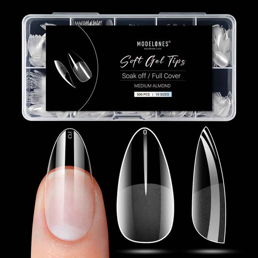 modelones Gel Top Coat and Base Set – Thoughtful Birthday Gift for Her, Acid Free No Wipe Soak Off Gel Polish for At Home Manicures