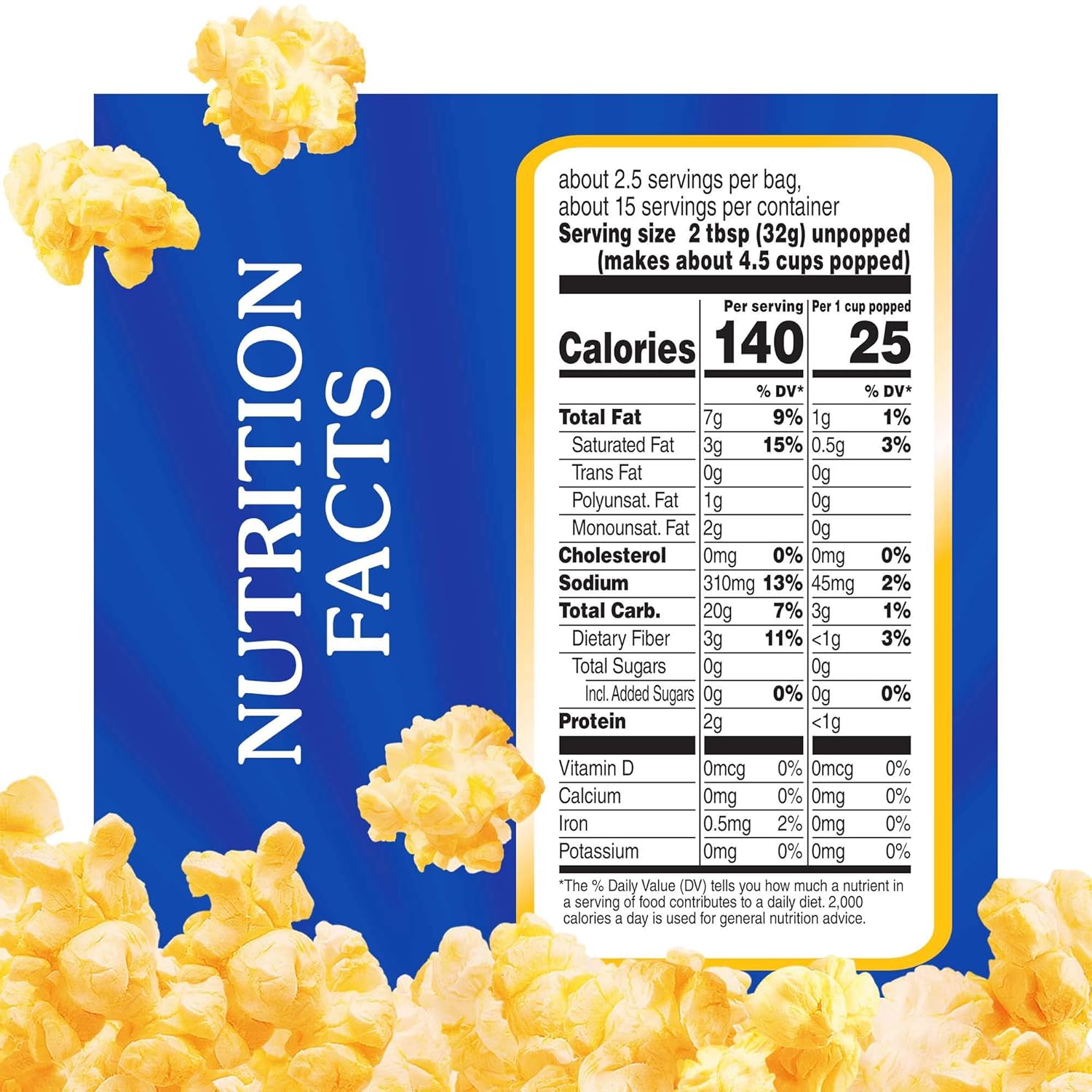 ACT II Butter Lovers Microwave Popcorn, 6 ct 2.75 oz Bags — Low-Distraction Study Lounge Snack for Remote Workers