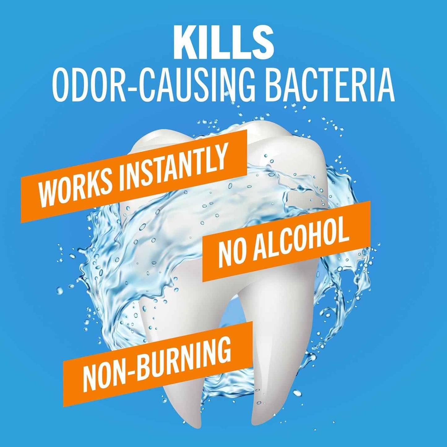 TheraBreath Fresh Breath Oral Rinse – Mindful Morning Wellness Ritual, Alcohol-Free Invigorating Icy Mint for Sensitive Mouths