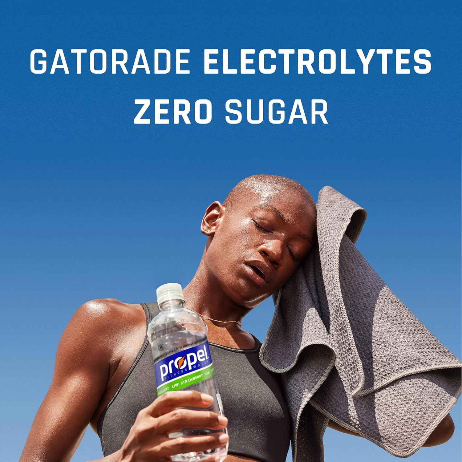 Propel Electrolyte Drink – Lightweight Hydration Pack for Soccer Fields, Picnics and Patio Days