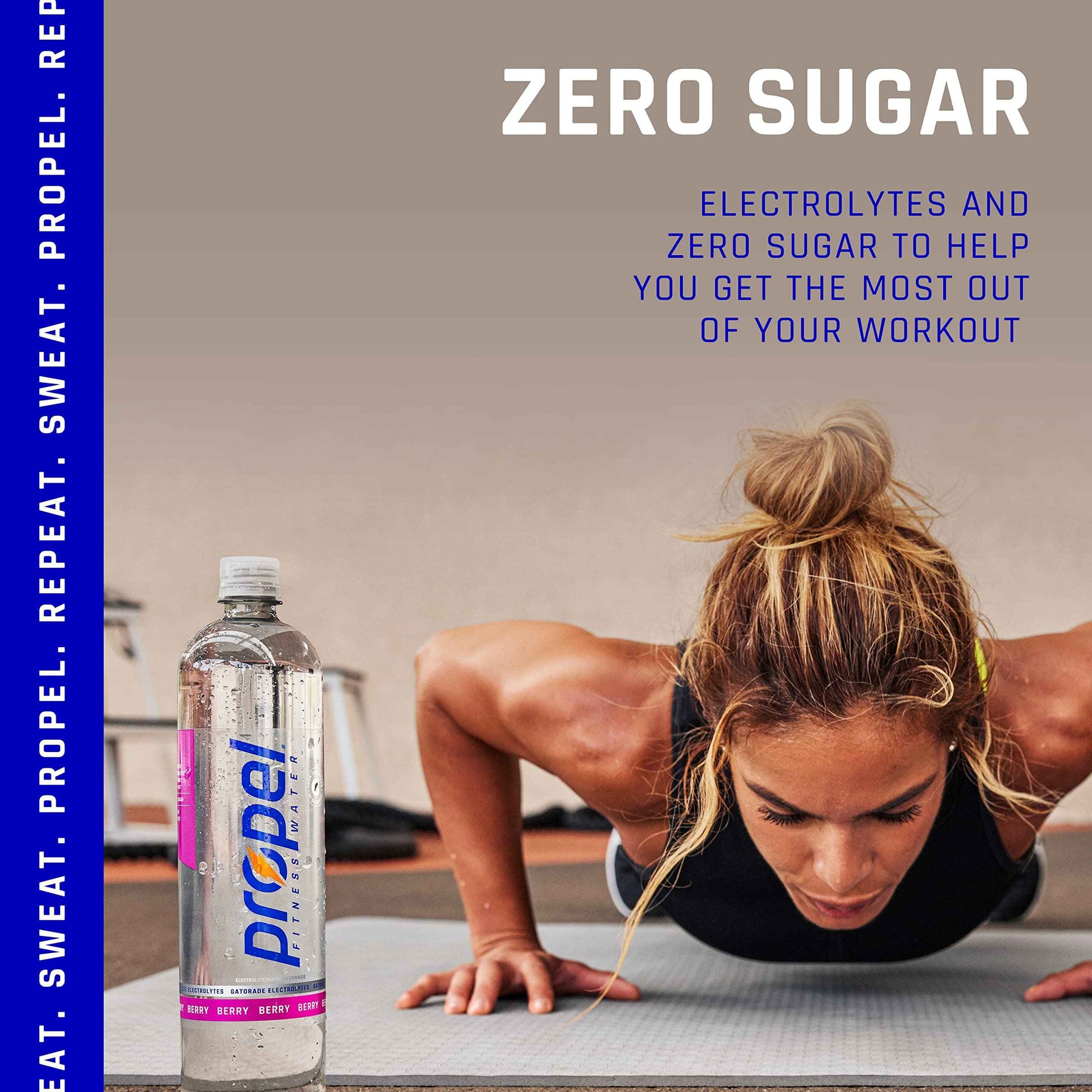 Propel Zero Sugar Water – Calorie Free Hydration for Active Adults Building Healthy Daily Habits