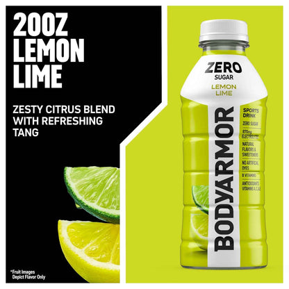 BODYARMOR ZERO Sugar Fruit Punch – Clean Electrolyte Drink for Self-Care Rituals and Stress-Free Hydration