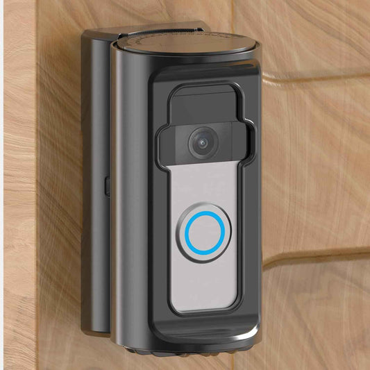 Practical Smart Home Gift for Ring Owners – No-Drill Adjustable Doorbell Mount for Housewarmings