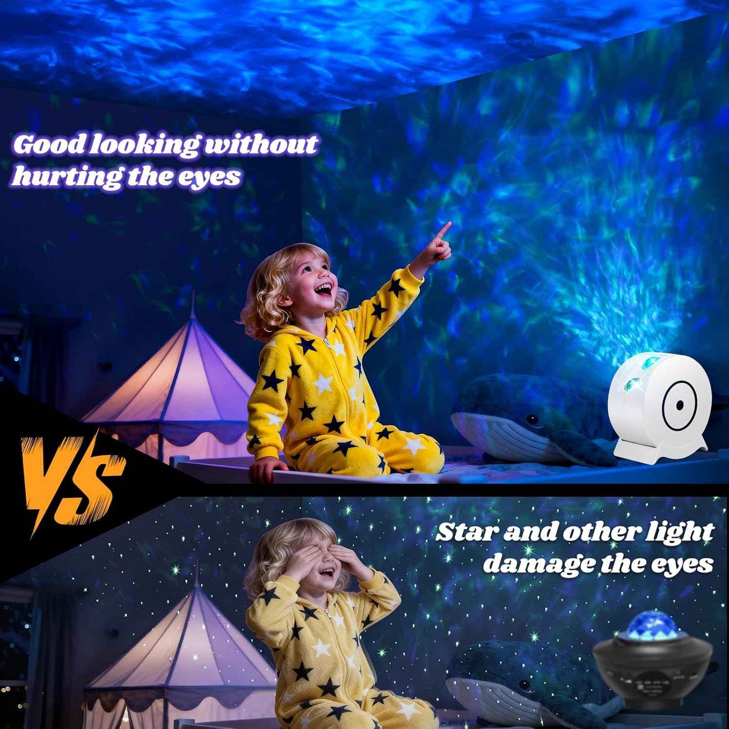 Lumaverse Galaxy Star Projector – Romantic Valentine's Day Gift for Her, 41-Mode Nebula Night Light for Bedroom